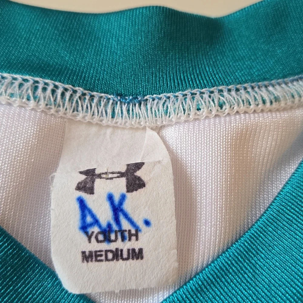Miami Dolphins‎ Under Armour Jersey Number 12 Youth Size Medium Dolphin Academy